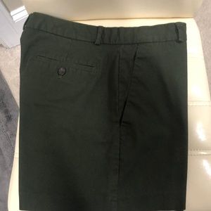Olive green banana Republic shorts size 10